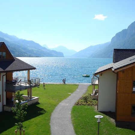 Resort Walensee Appartements Unterterzen ภายนอก รูปภาพ