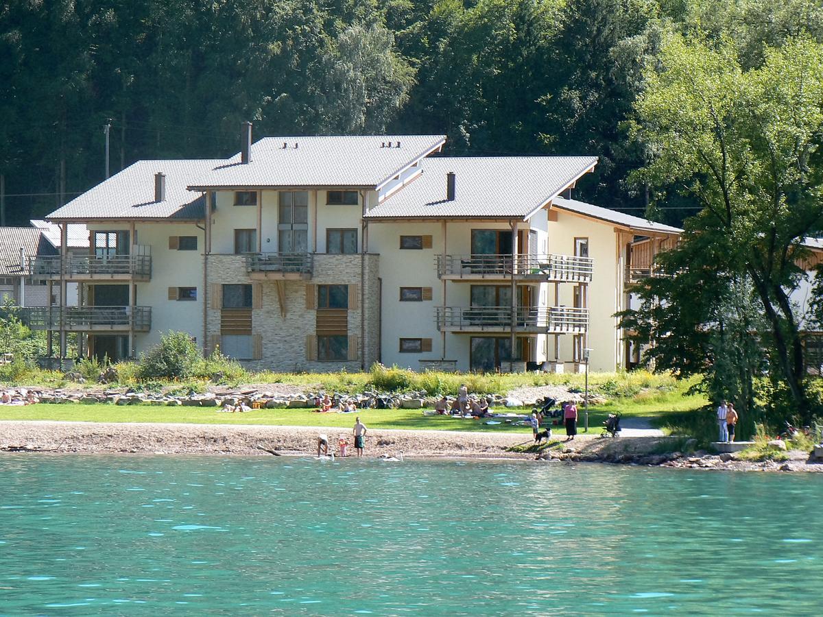 Resort Walensee Appartements Unterterzen ภายนอก รูปภาพ