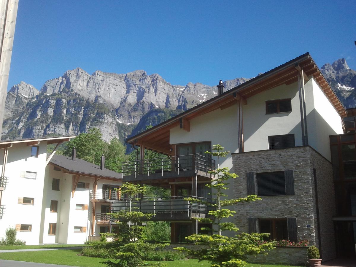 Resort Walensee Appartements Unterterzen ภายนอก รูปภาพ