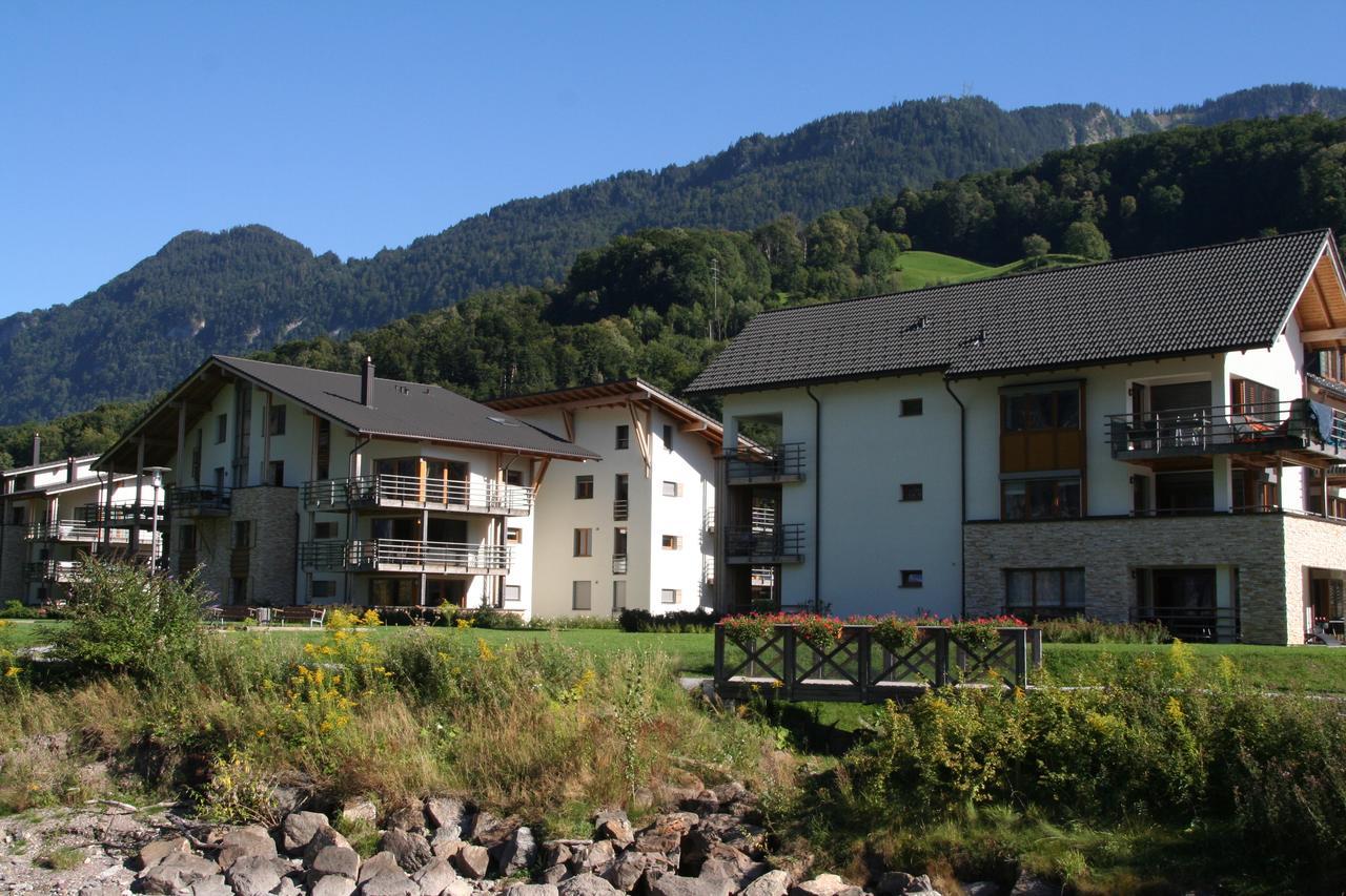 Resort Walensee Appartements Unterterzen ภายนอก รูปภาพ