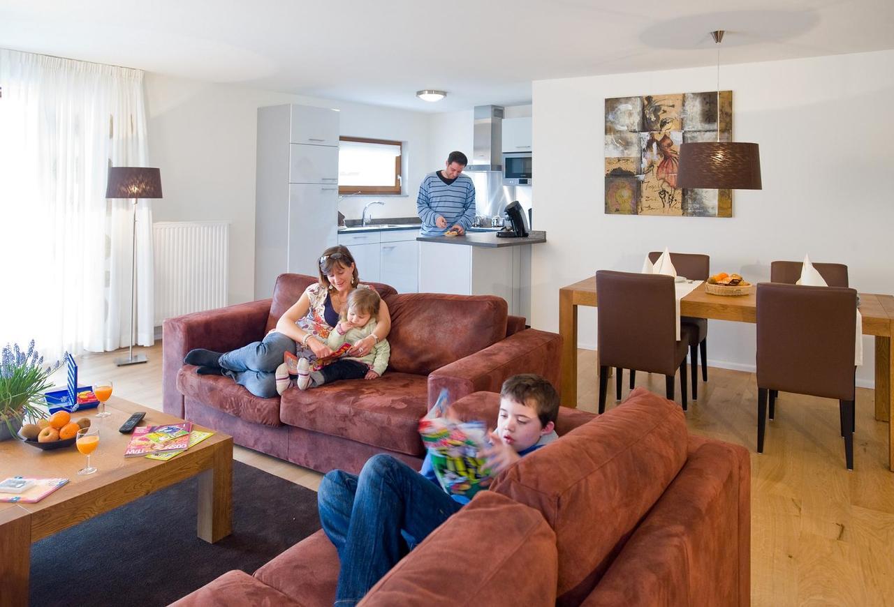 Resort Walensee Appartements Unterterzen ภายนอก รูปภาพ