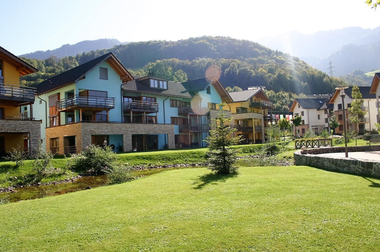 Resort Walensee Appartements Unterterzen ภายนอก รูปภาพ