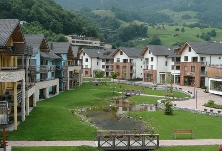 Resort Walensee Appartements Unterterzen ภายนอก รูปภาพ