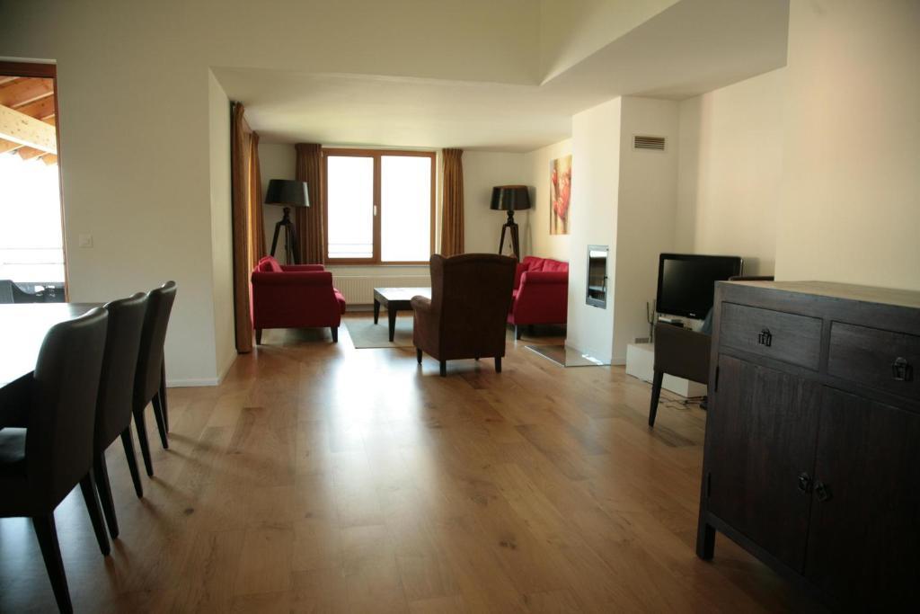 Resort Walensee Appartements Unterterzen ห้อง รูปภาพ