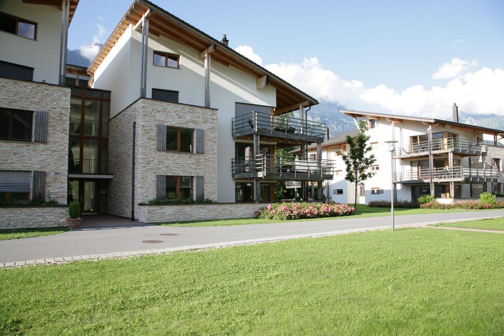 Resort Walensee Appartements Unterterzen ห้อง รูปภาพ