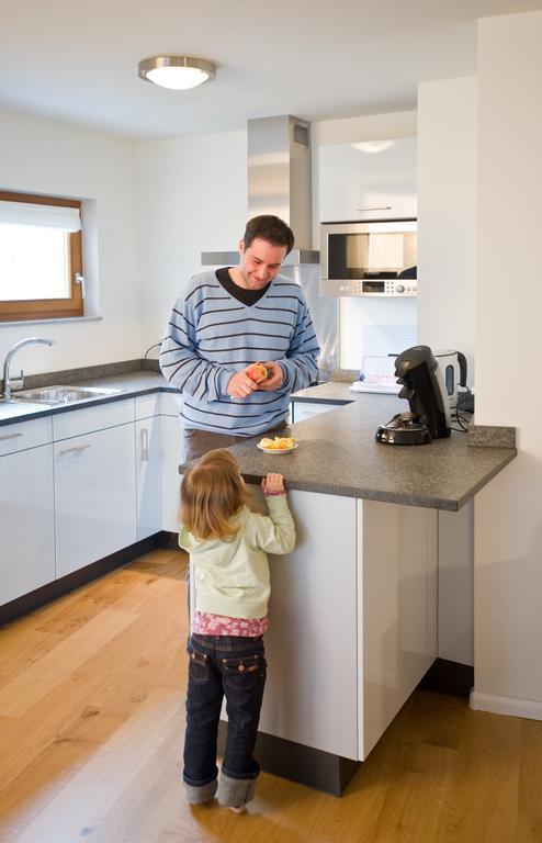 Resort Walensee Appartements Unterterzen ห้อง รูปภาพ