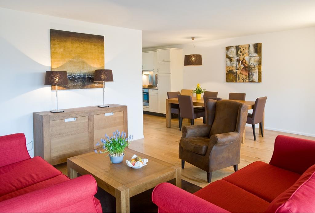 Resort Walensee Appartements Unterterzen ภายนอก รูปภาพ