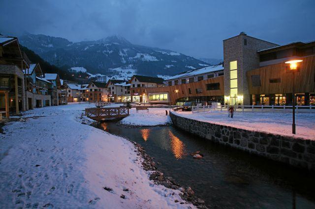 Resort Walensee Appartements Unterterzen ภายนอก รูปภาพ